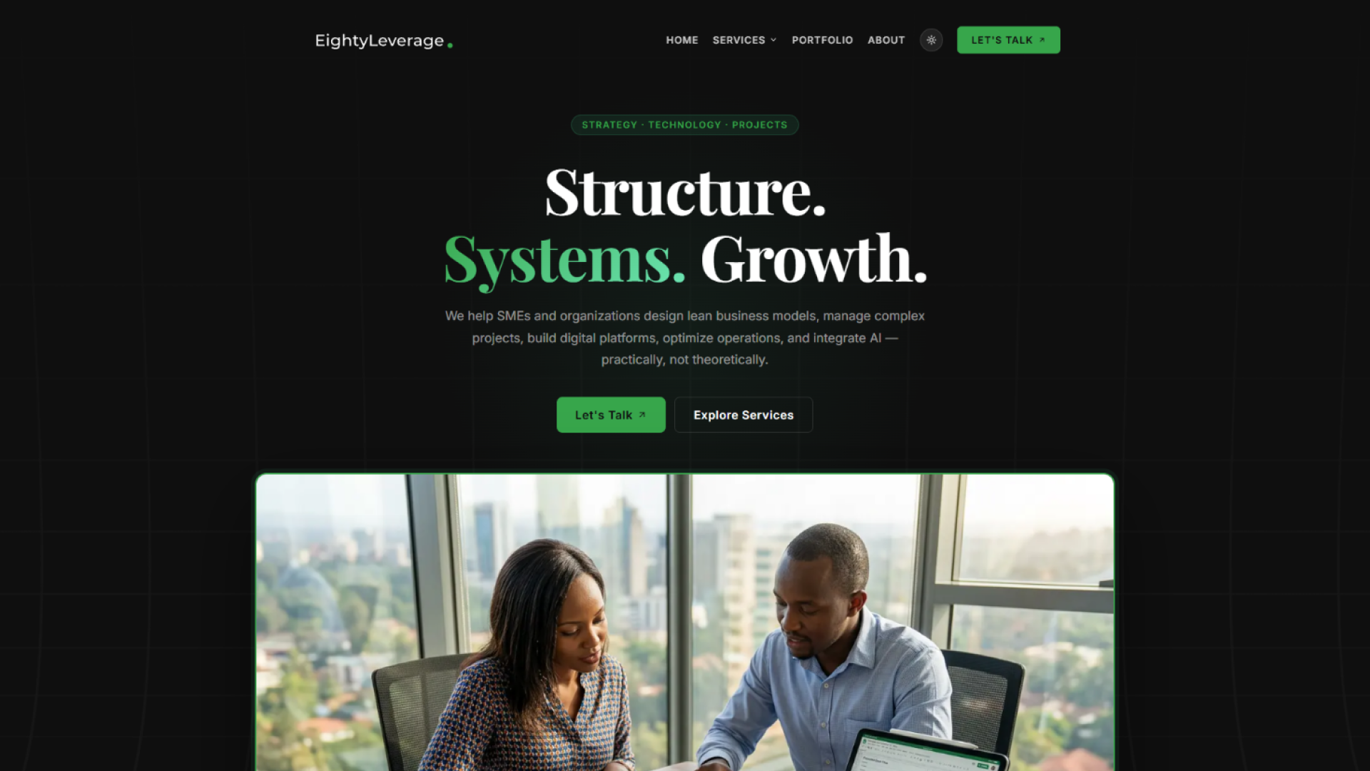 Eighty Leverage Thumbnail